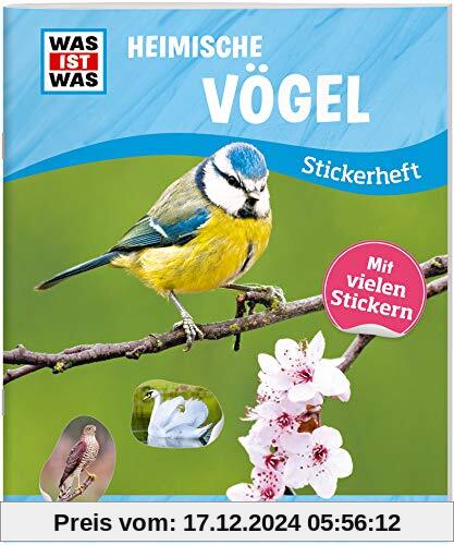 WAS IST WAS Stickerheft Heimische Vögel