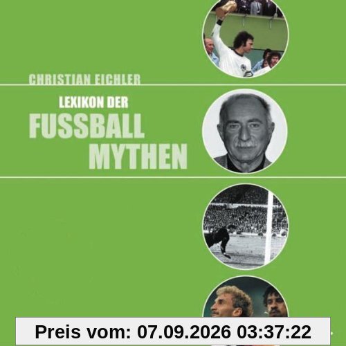 Lexikon der Fussballmythen. 2 CDs.