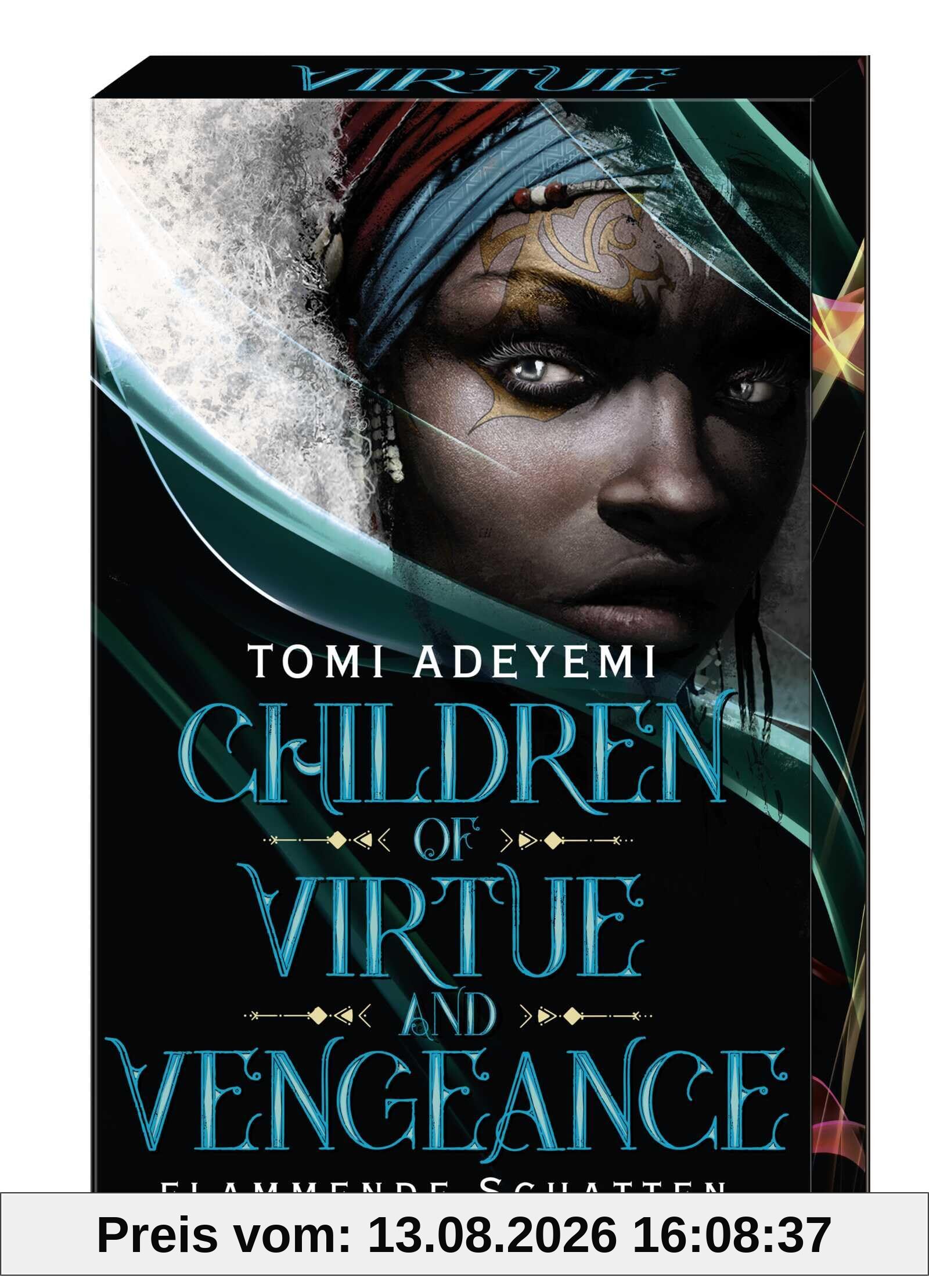 Children of Virtue and Vengeance: Flammende Schatten | Paperback-Ausgabe mit limitiertem Farbschnitt