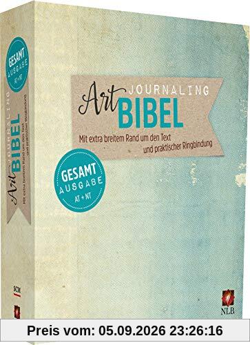 NLB Art Journaling Bibel Gesamtausgabe im Ringbuch