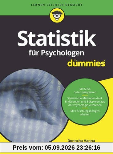Statistik für Psychologen für Dummies