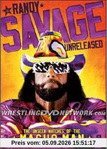 Randy Savage-Unreleased-the Unseen Matches [3 DVDs]