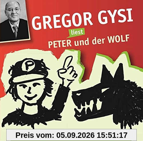Gysi Liest Peter und der Wolf