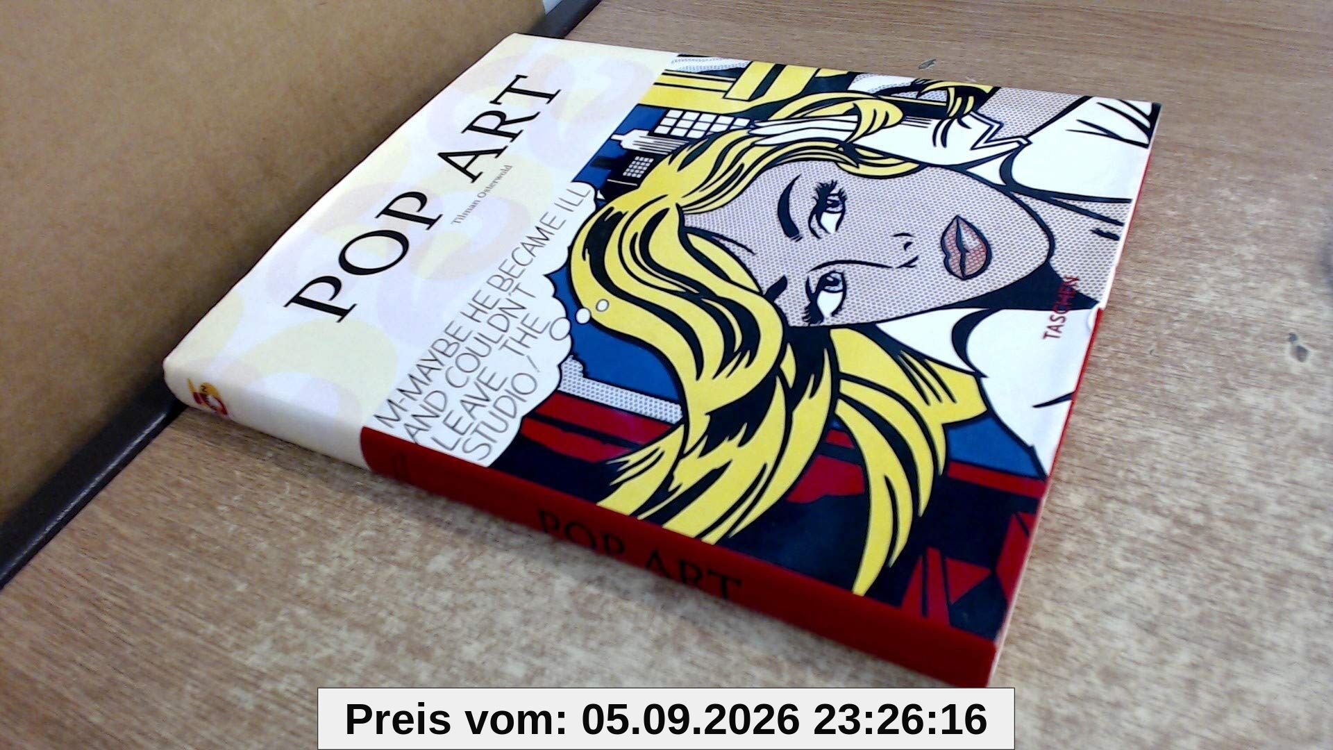 Pop Art: 25 Jahre TASCHEN