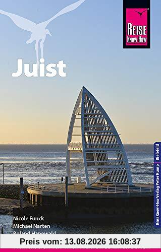 Reise Know-How Reiseführer Juist