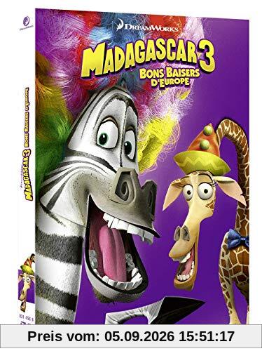 Madagascar 3 : bons baisers d'europe [FR Import]