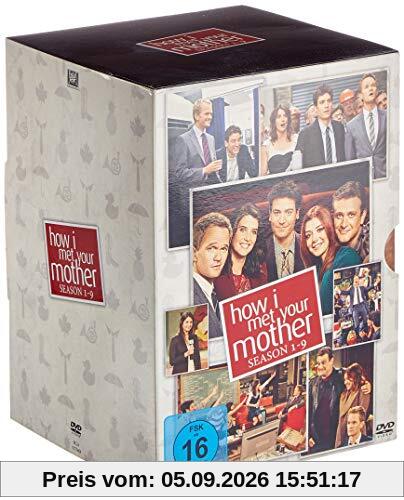 How I Met Your Mother - Season 1-9 [27 DVDs]
