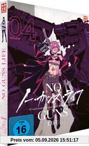 No Guns Life - Vol.4 - [DVD]