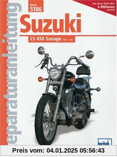 Suzuki LS 650 Savage