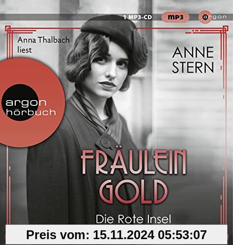 Fräulein Gold: Die Rote Insel: . (Die Hebamme von Berlin, Band 5)