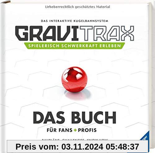 GraviTrax. Das Buch für Fans und Profis: Baupläne, Challenges, Know-How