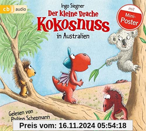 Der kleine Drache Kokosnuss in Australien: CD Standard Audio Format, Lesung. Ungekürzte Ausgabe (Die Abenteuer des klein