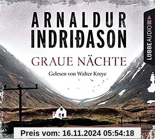 Graue Nächte: Island-Krimi. (Flovent-Thorson-Krimis)