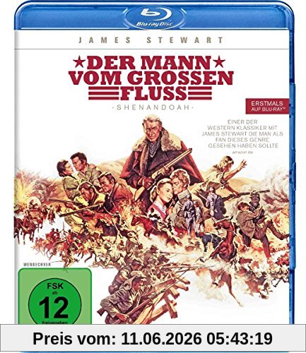 Der Mann vom grossen Fluss [Blu-ray]