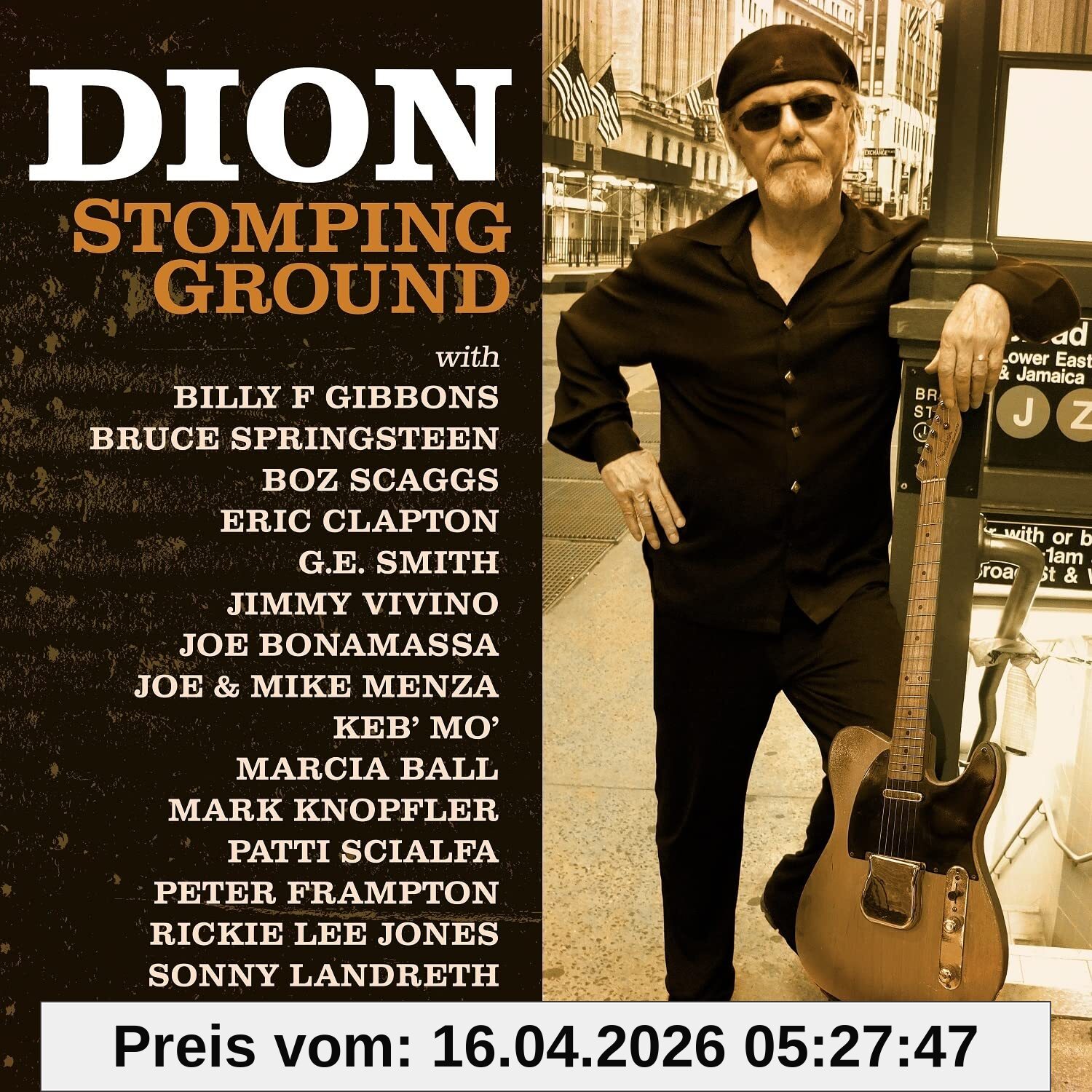 Stomping Ground [Vinyl LP]