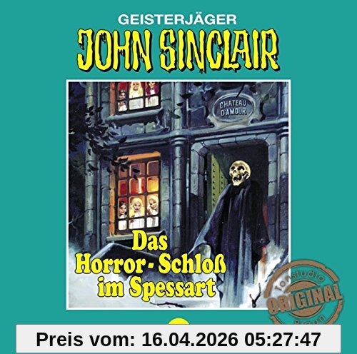 John Sinclair Tonstudio Braun - Folge 01: Das Horror-Schloß im Spessart.