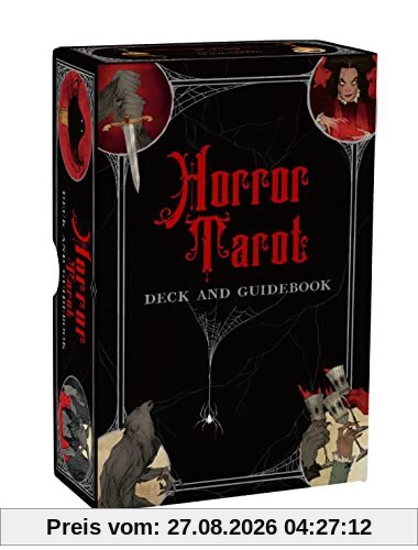 Minerva Siegel Horror Tarot Deck And Guidebook