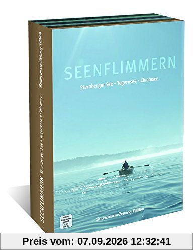 Seenflimmern. Die Trilogie auf DVD/ Starnberger See/ Tegernsee/ Chiemsee