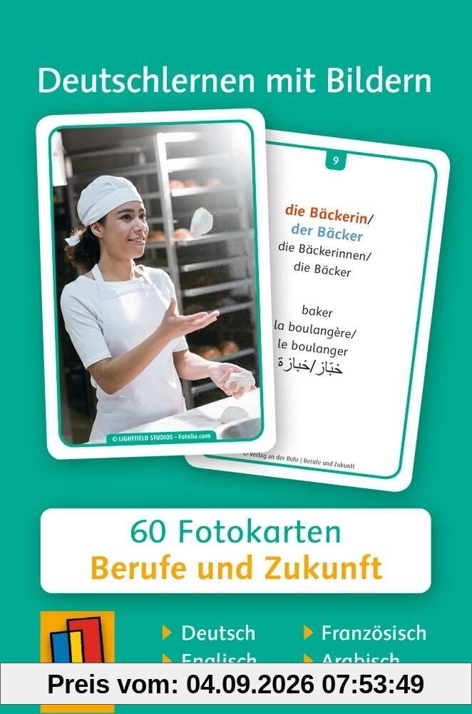 Deutschlernen mit Bildern - Berufe und Zukunft