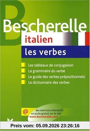 Italien, les verbes