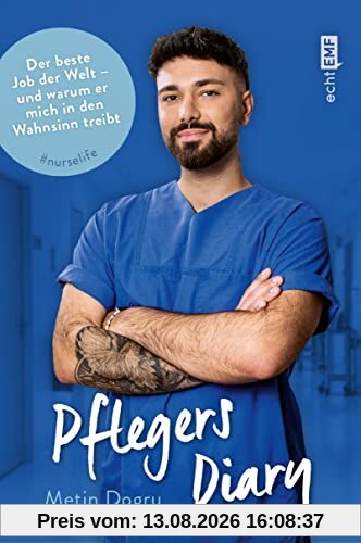 Pflegers Diary: Der beste Job der Welt – und warum er mich in den Wahnsinn treibt | Der Medfluencer @metinlevindogru über die Zustände in unseren Krankenhäusern