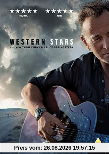 Western Stars [Bruce Springsteen] [DVD] [2019]