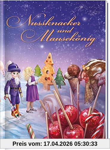Trötsch Märchenbuch Nussknacker und Mausekönig: Märchenbuch Geschichtenbuch Bilderbuch Kinderbuch: 20 x 27 cm (Lesebücher)