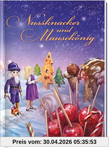 Trötsch Märchenbuch Nussknacker und Mausekönig: Märchenbuch Geschichtenbuch Bilderbuch Kinderbuch: 20 x 27 cm (Lesebücher)