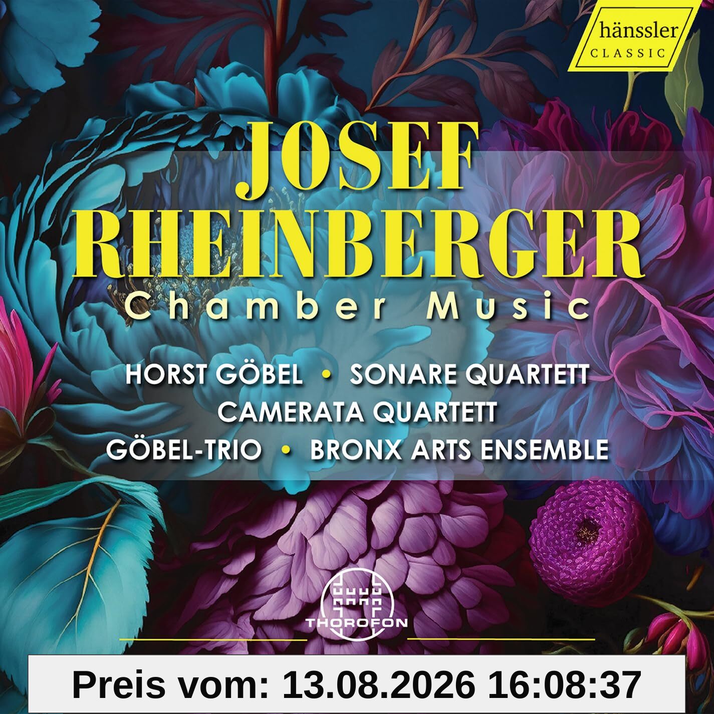 Josef Rheinberger - Chamber Music