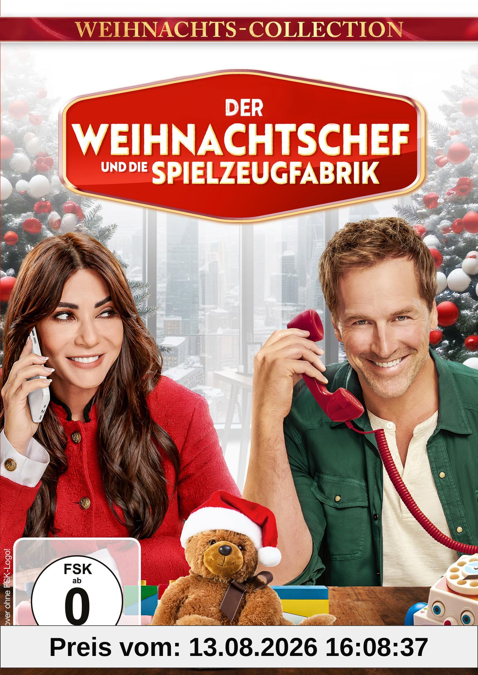 Der Weihnachtschef und die Spielzeugfabrik