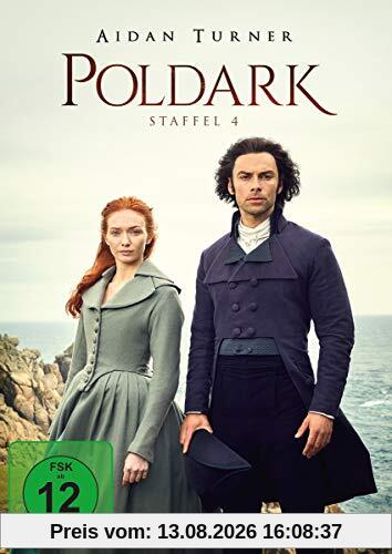 Poldark-Staffel 4,Standard Edition [3 DVDs]