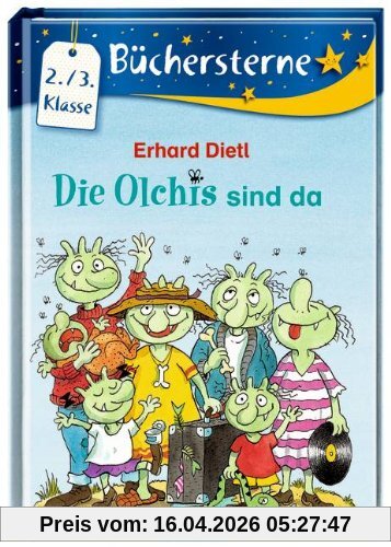 Die Olchis sind da
