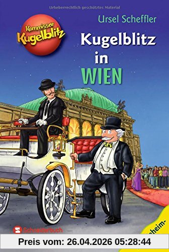 Kommissar Kugelblitz - Kugelblitz in Wien