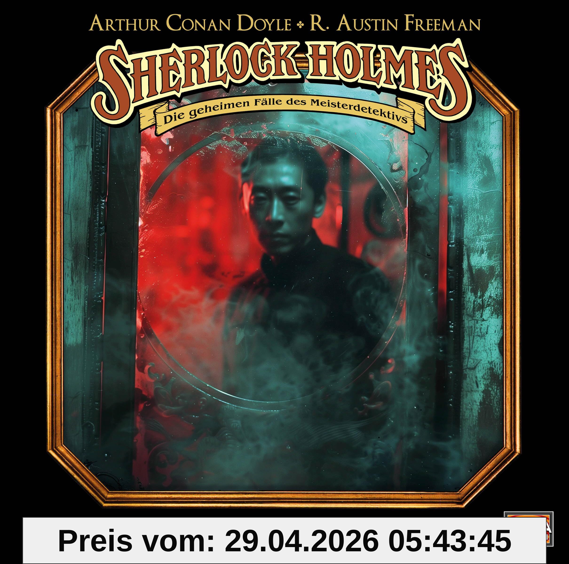 Sherlock Holmes - Folge 69: Die Perle des Mandarins. Hörspiel.