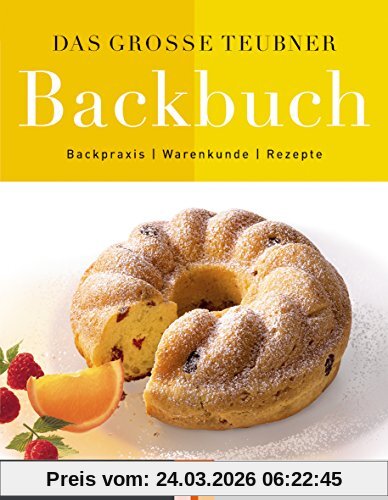 Das große Teubner Backbuch (Sonderproduktionen)
