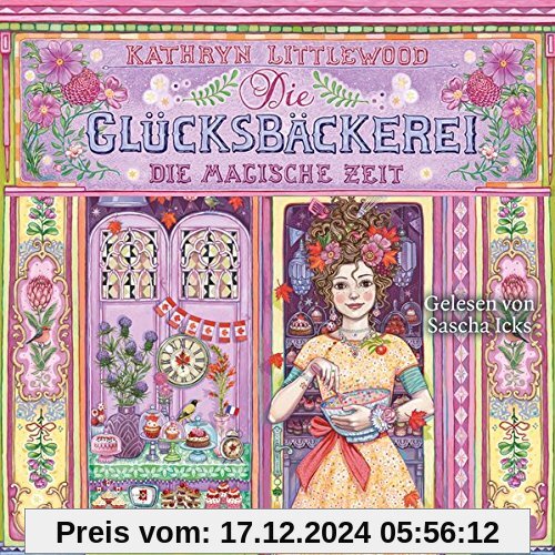 Die Glücksbäckerei, Die magische Zeit: 3 CDs