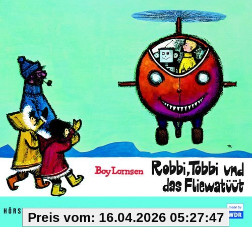 Robbi, Tobbi und das Fliewatüüt - 2 CDs Hörspiel für Kinder