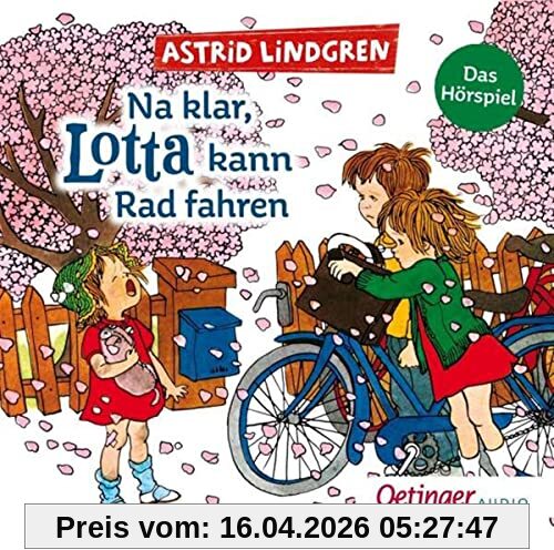 Na klar, Lotta kann Rad fahren: Das Hörspiel (Krachmacherstraße)