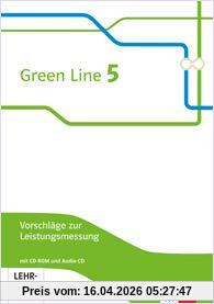 Green Line 5, Bundesausgabe ab 2014, Vorschläge zur Leistungsmessung mit CD-ROM und Audio-CD, Klasse 9