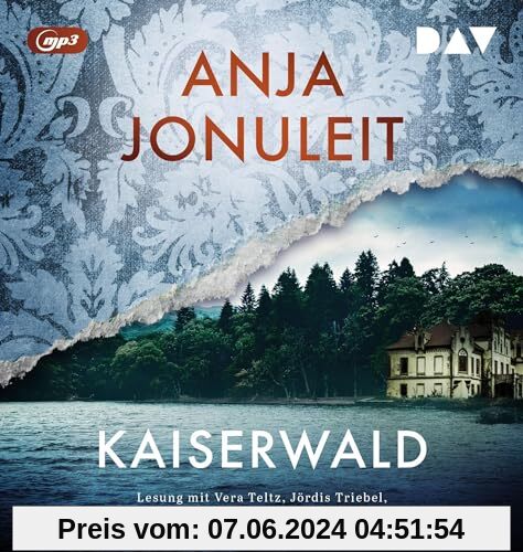 Kaiserwald: Lesung mit Vera Teltz, Jördis Triebel, Inka Löwendorf und Lili Zahavi (2 mp3-CDs)