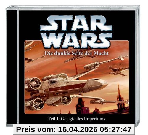 Star Wars Die dunkle Seite der Macht Teil 01: Gejagte des Imperiums (CD): Hörspiel