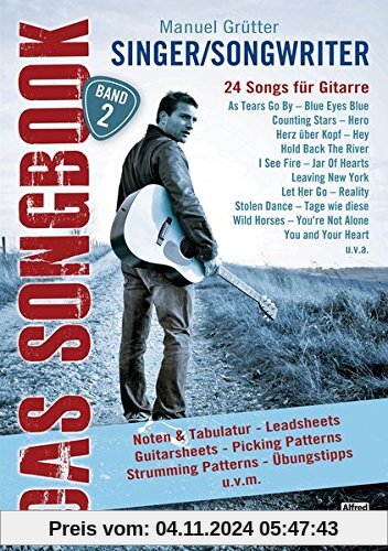 Singer/Songwriter - DAS SONGBOOK Band 2: 24 populäre Singer/Songwriter Songs