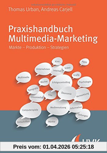 Praxishandbuch Multimedia-Marketing. Märkte - Produktion - Strategien