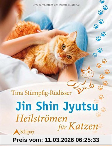 Tina Stümpfig-Rüdisser Jin Shin Jyutsu, Heilströmen Für Katzen
