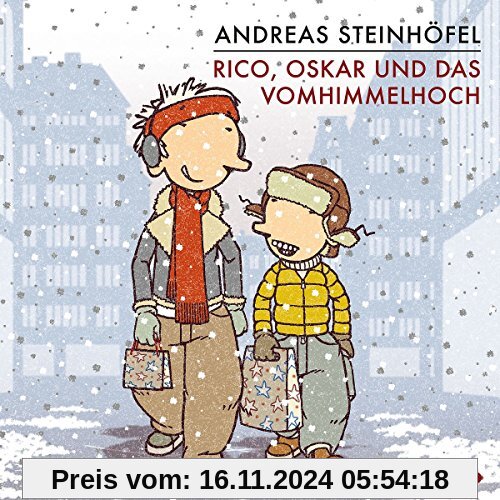 Rico, Oskar und das Vomhimmelhoch: 4 CDs