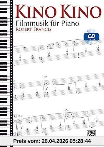 Kino Kino: Filmmusik für Piano