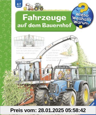 Wieso? Weshalb? Warum? 57: Fahrzeuge auf dem Bauernhof