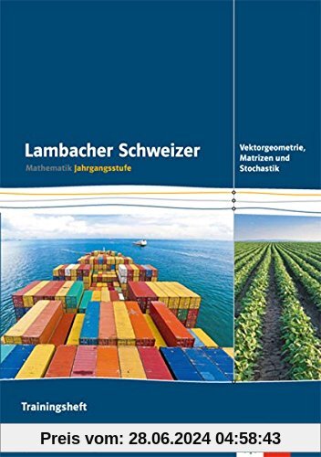 Lambacher Schweizer für berufliche Gymnasien in Baden-Württemberg / Trainingsheft  Stochastik, Vektorgeometrie und Matri
