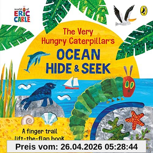 The Very Hungry Caterpillar's Ocean Hide-and-Seek