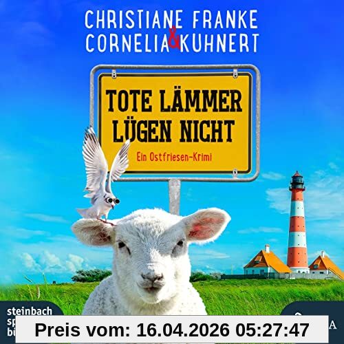 Tote Lämmer lügen nicht: Ein Ostfriesen-Krimi (Henner, Rudi und Rosa)